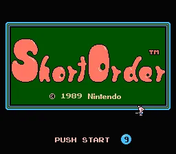 Title Screen